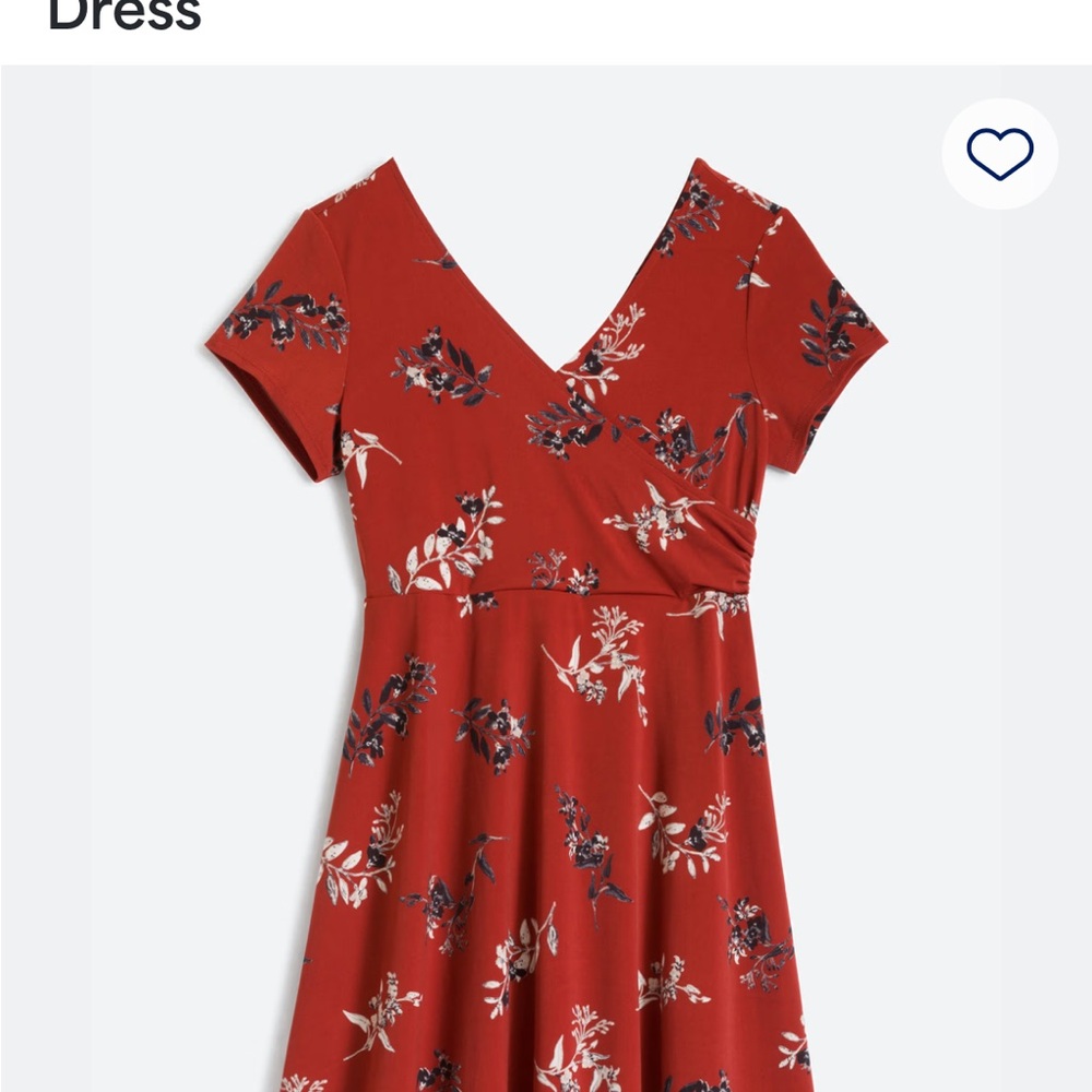 NEW Floral maternity/nursing friendly Dress